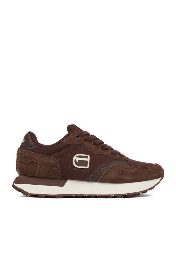 G-Star RAW - G-Star Raw Sneakersy CEO-YG240116-02L Brązowy. Kolor: brązowy. Materiał: skóra, zamsz