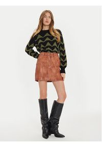 JDY Sweter Tina 15330567 Czarny Regular Fit. Kolor: czarny. Materiał: syntetyk