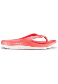 Klapki basenowe japonki Aqua Speed Alcano. Kolor: pomarańczowy. Styl: sportowy