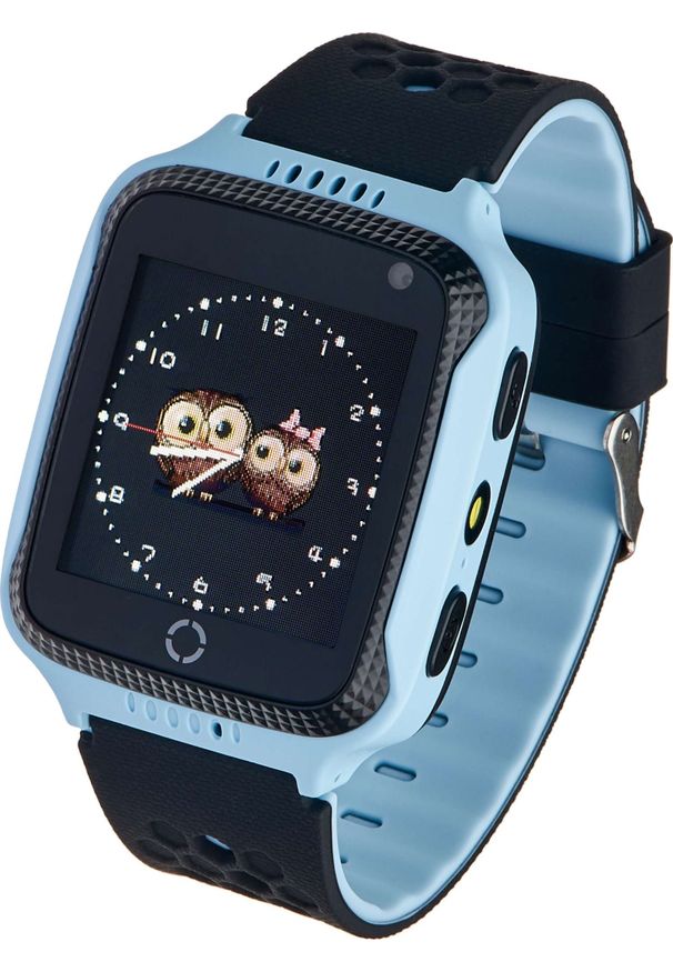 Niebieski zegarek Garett Electronics smartwatch