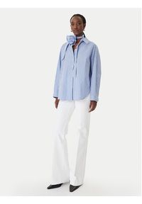 Marella Jeansy Esodo 2613131034 Biały Flare Fit. Kolor: biały #3