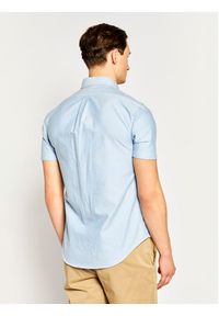 Polo Ralph Lauren Koszula Classics 710787736 Błękitny Slim Fit. Typ kołnierza: polo. Kolor: niebieski. Materiał: bawełna #2