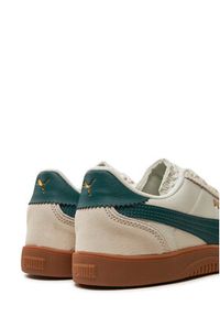 Puma Sneakersy Puma Club 5v5 Lux OG 397450 03 Beżowy. Kolor: beżowy. Materiał: skóra