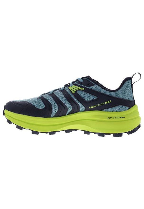 Buty trailowe męskie Inov-8 TrailTalon Max. Kolor: zielony. Sport: bieganie
