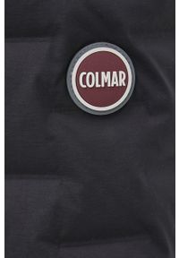 Colmar kurtka puchowa męska kolor czarny przejściowa. Okazja: na co dzień. Kolor: czarny. Materiał: puch. Styl: casual