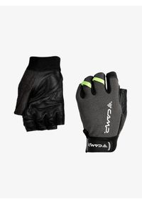 CAMP - Rękawiczki asekuracyjne Camp Axion Light Fingerless. Kolor: czarny. Sport: turystyka piesza