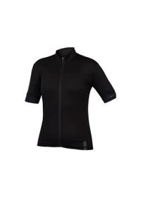 ENDURA - Koszulka rowerowa damska Endura FS260 II W. Kolor: czarny. Sport: kolarstwo