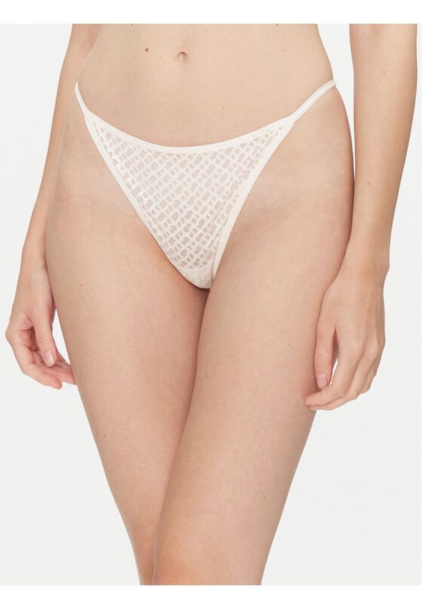 BOSS Stringi 50520383 Beżowy. Kolor: beżowy. Materiał: syntetyk