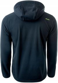 Kurtka męska Elbrus Iver Softshell wodoodporna. Kolor: żółty, wielokolorowy, niebieski. Materiał: softshell