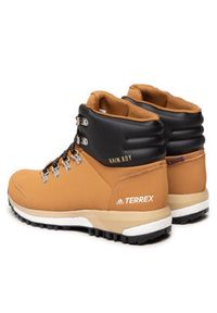 Adidas - adidas Trekkingi Terrex Pathmaker R.Rdy FZ3381 Brązowy. Kolor: brązowy. Materiał: skóra. Model: Adidas Terrex. Sport: turystyka piesza #3