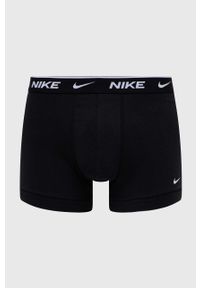 Nike bokserki 2-pack męskie kolor pomarańczowy. Kolor: pomarańczowy. Materiał: tkanina, skóra, włókno #2
