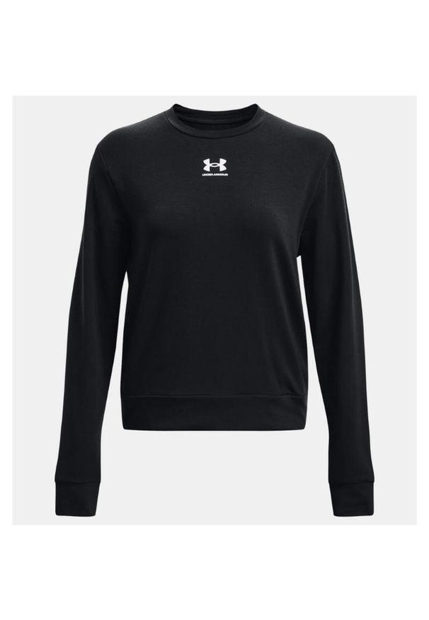 Koszulka damska z długim rękawem Under Armour 1369856. Kolor: czarny. Długość rękawa: długi rękaw. Długość: długie