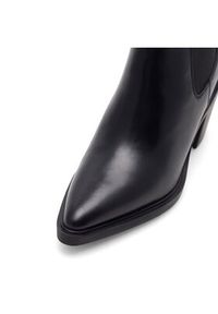 Gino Rossi Botki IRIS-110401 Czarny. Kolor: czarny. Materiał: skóra #4