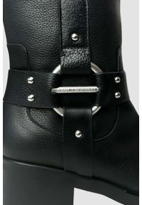 Karl Lagerfeld - KARL LAGERFELD Czarne botki Brooklyn, Rozmiar 37. Kolor: czarny #3