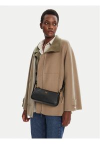 Pinko - PINKO Torebka Half Moon Baguette Mini AI 25-26 PLTT 105069 A0QO Czarny. Kolor: czarny. Materiał: skórzane #1