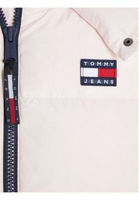 Tommy Jeans Kurtka puchowa Alaska DW0DW14661 Różowy Regular Fit. Kolor: różowy. Materiał: puch, syntetyk #6