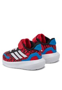 Adidas - adidas Sneakersy Marvel Spider-Man Runfalcon 3.0 IH8758 Czerwony. Kolor: czerwony. Materiał: materiał. Wzór: motyw z bajki