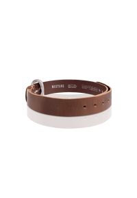 Mustang - MUSTANG PASEK SKÓRZANY MUS-W0057 0670 40mm Ledergürtel. Materiał: skóra #3