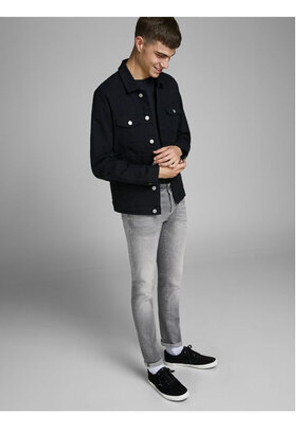 Jack & Jones - Jack&Jones Jeansy Glenn 12147024 Szary Slim Fit. Kolor: szary