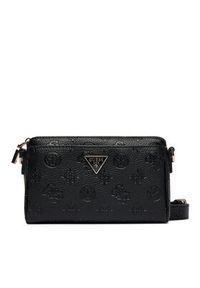 Guess Torebka Cresidia II Mini HWPD98 88720 Czarny. Kolor: czarny. Materiał: skórzane #5