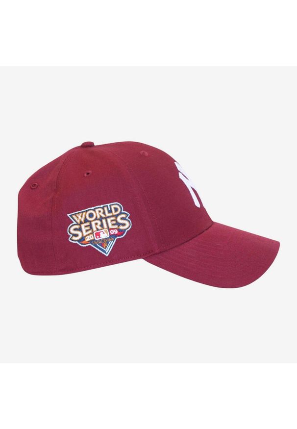 Casquette de Baseball Adulte - 47 Brand NY World Series 2009 bordeau