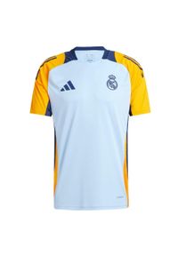 Adidas - Koszulka Real Madrid Tiro 24 Competition Training. Kolor: niebieski, wielokolorowy, pomarańczowy. Materiał: materiał #2