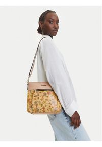 Laura Vita Torebka Adra 02 Brązowy. Kolor: brązowy. Materiał: skórzane #1