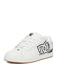 DC Shoes Sneakersy EO-NET DC01774113 Biały. Kolor: biały. Materiał: skóra #6