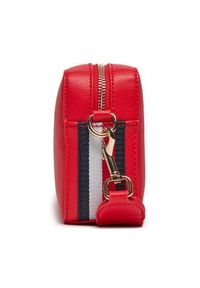TOMMY HILFIGER - Tommy Hilfiger Torebka Th Essential Sc Camera Bag Corp AW0AW15707 Czerwony. Kolor: czerwony. Materiał: skórzane #4