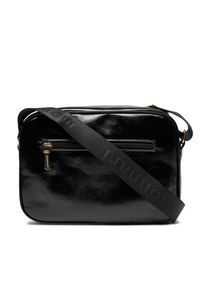Monnari Torebka BAG2010-KM20 Czarny. Kolor: czarny. Materiał: skórzane