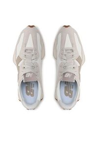 New Balance Sneakersy U327LZ Brązowy. Kolor: brązowy. Materiał: zamsz, skóra #2