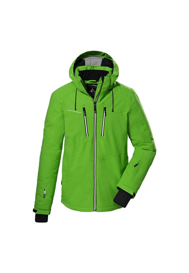 Kurtka męska Killtec KSW 44 MN SKI JCKT. Kolor: zielony. Sezon: zima. Sport: narciarstwo