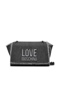 Love Moschino - LOVE MOSCHINO Torebka JC4317PP0IKQ0000 Czarny. Kolor: czarny #1