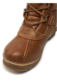 Kimberfeel Śniegowce Mathilde Brązowy. Kolor: brązowy. Materiał: skóra #2