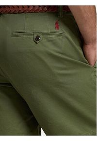 Polo Ralph Lauren Szorty materiałowe 710799213001 Zielony Regular Fit. Kolor: zielony. Materiał: bawełna #3