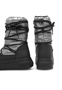 Jenny Fairy Śniegowce SENA SK23028-02 Srebrny. Kolor: srebrny. Materiał: materiał #7