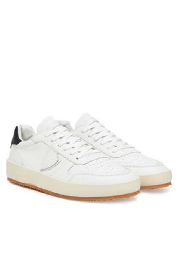 Philippe Model Sneakersy A006189 VNLU V002 Biały. Kolor: biały. Materiał: skóra