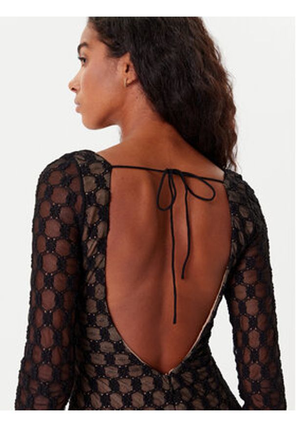 BARDOT - Bardot Sukienka koktajlowa Yazmin Lace 59966DB Czarny Regular Fit. Kolor: czarny. Materiał: syntetyk. Styl: wizytowy
