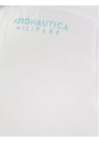 Aeronautica Militare Spodnie dresowe 241PF928DJ519 Biały Regular Fit. Kolor: biały. Materiał: bawełna #5