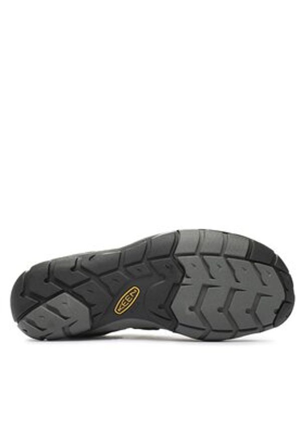 keen - Keen Sandały Clearwater Cnx 1008660 Czarny. Kolor: czarny. Materiał: materiał