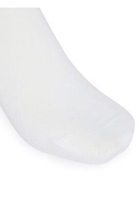 Adidas - adidas Zestaw 6 par wysokich skarpet unisex 3-Stripes JV7410 Biały. Kolor: biały. Materiał: materiał, bawełna #3