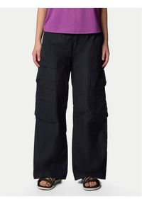 columbia - Columbia Spodnie outdoor Elevated View™ Parachute Pant 2118851 Czarny Relaxed Fit. Kolor: czarny. Materiał: syntetyk. Sport: outdoor