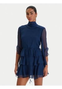 BARDOT - Bardot Sukienka koktajlowa Norah 60273DB Granatowy Slim Fit. Kolor: niebieski. Materiał: syntetyk. Styl: wizytowy #1