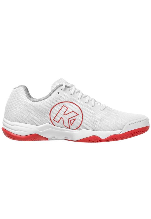 KEMPA - Buty halowe damskie Kempa Wing 2.0. Kolor: biały, czerwony, wielokolorowy