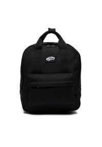 Vans Plecak Low Key Mini Backpack VN000HDFBLK1 Czarny. Kolor: czarny. Materiał: materiał