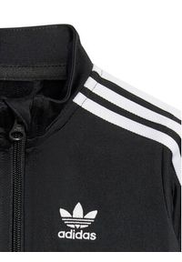 Adidas - adidas Dres adicolor Firebird IX5203 Czarny Regular Fit. Kolor: czarny. Materiał: syntetyk #6