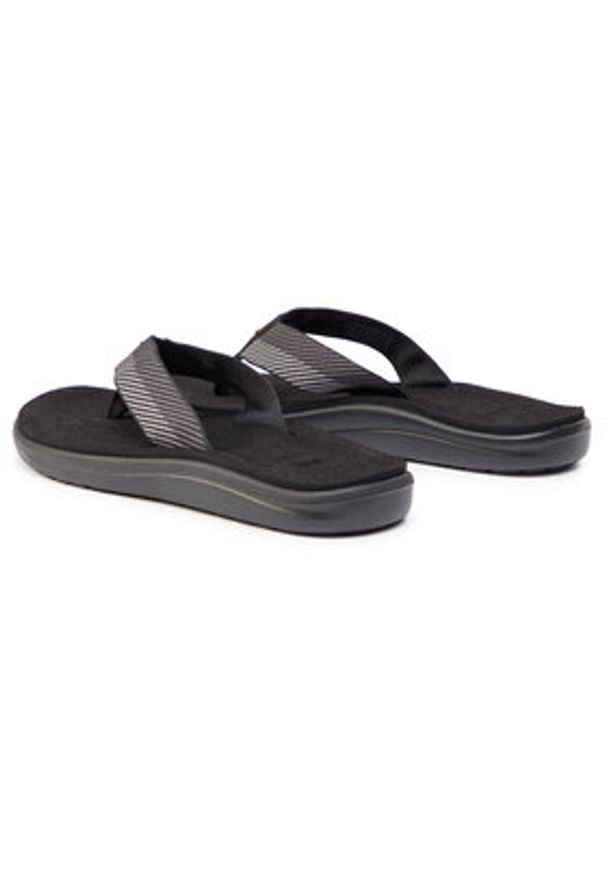 Teva Japonki Voya Flip 1019050 Szary. Kolor: szary. Materiał: materiał