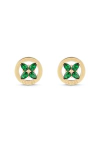 Kolczyki Guess. Materiał: złote. Kolor: złoty #1