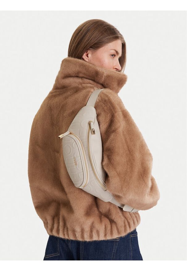 Liu Jo Nerka Esc M Bumbag AF5162 E0538 Écru. Materiał: skóra
