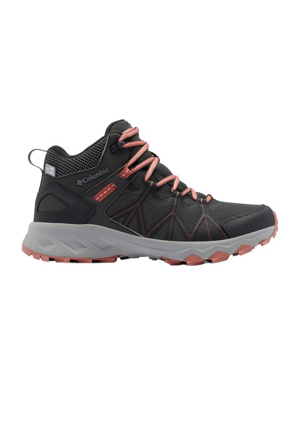 columbia - Buty trekkingowe damskie Columbia Peakfreak II Mid Outdry. Kolor: szary